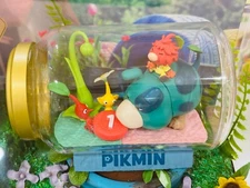 RE-MENT Pikmin Terrarium Collection2 /6. Battle / Figure toy Nintendo New