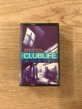 Original Double Album Cassette - Clublife - 1998 Telstar Records Plc