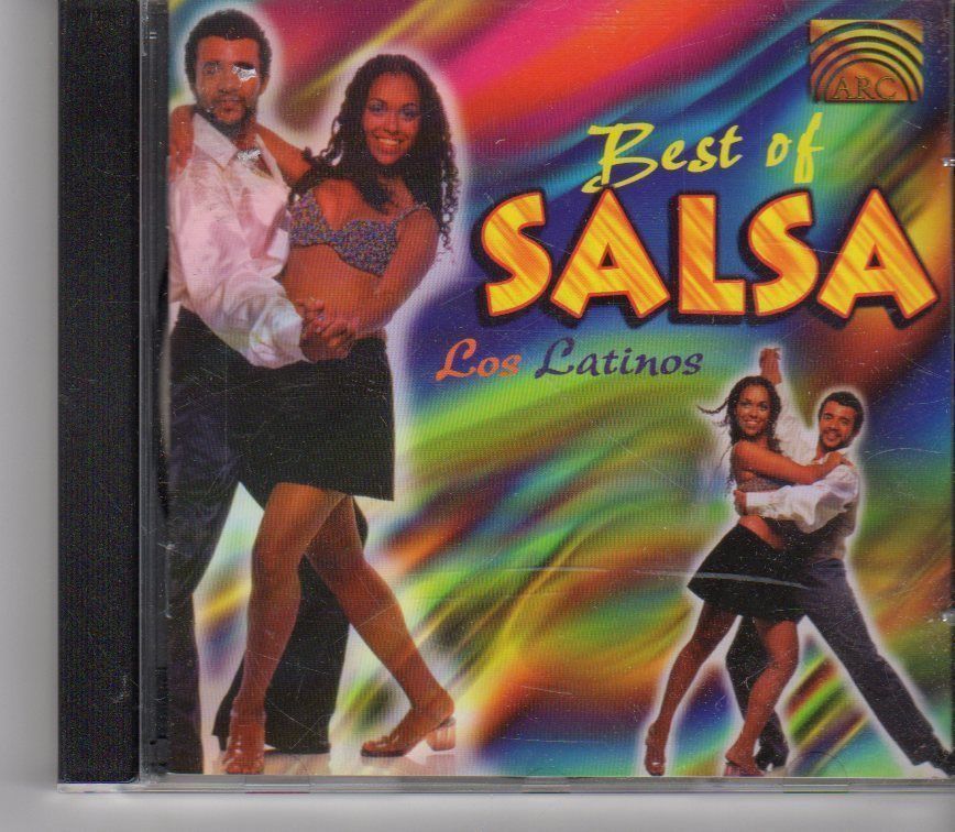 (GA280) Best of Salsa, Los Latinos - 1999 CD