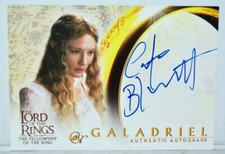 Precious! Ultimate Guide to Lord of the Rings Autographs  43