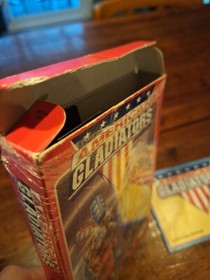 American Gladiators Nes Cib Nintendo