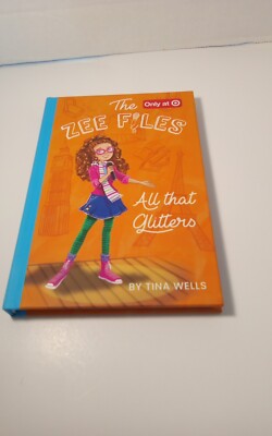 The Zee Files Only Target And Exclusive Book By Tina Wells