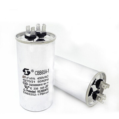 CBB65A 90µF 450VAC Motor-Kondensator – Für Klimaanlagen & Geräte (50/60Hz, SZ)