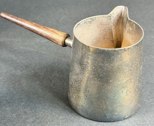 Made In Italy Kalmar? MCM Vintage Metall Kaffee/Teekanne Set & Milchkännchen & Zucker - Bild 15 von 22