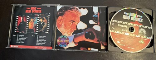 The Hunt For Red October CD-I Video cd - Picture 4 of 4