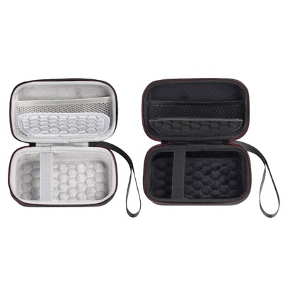 Storage Box for RG34XX Handheld Game Console Bag Carrying Case with Mesh Pocket