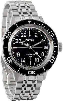 Montre Vostok Montre Russe 24h Montre Russe Montre Cadran 24h