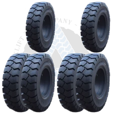 10.00X20 8" 10.00X20 FORKLIFT SOLID TIRES 10.00-20 1000X20 100020 | TRACTION x6
