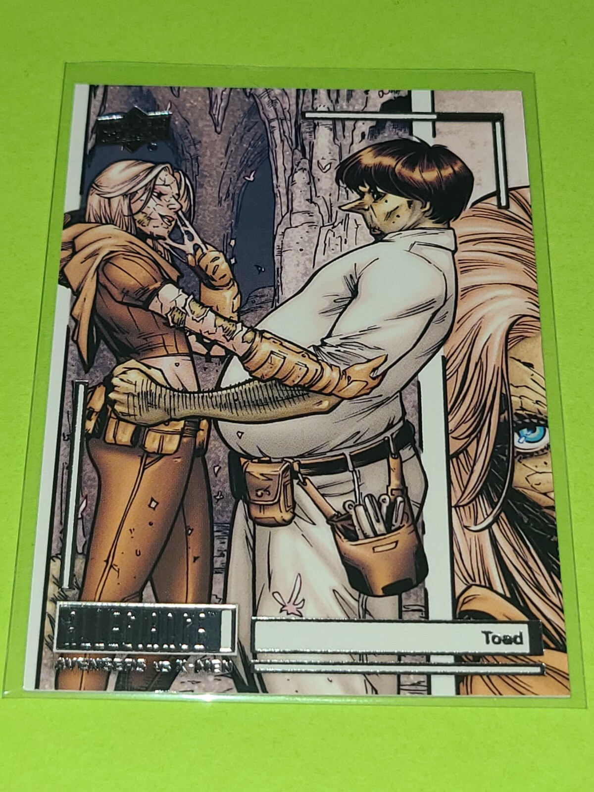 MARVEL COMICS TOAD 2023 UPPER DECK ALLEGIANCE AVENGERS VS. X-MEN #C26