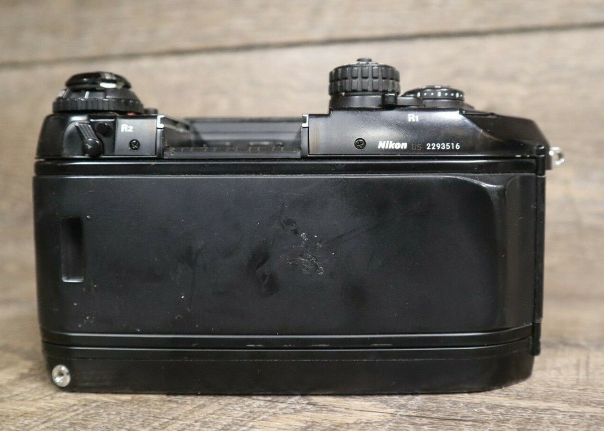 Nikon F4s 35mm SLR Film Camera Body Only for sale online | eBay