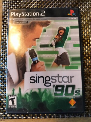 Singstar 90s PS2