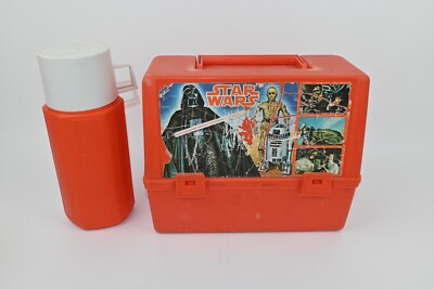 Vintage Star Wars Lunch Box with Thermos 1980 Canadian | eBay