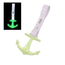Anchor Anker Glow in Dark JDM TSURIKAWA Ring Subway Train Bus Handle White Strap