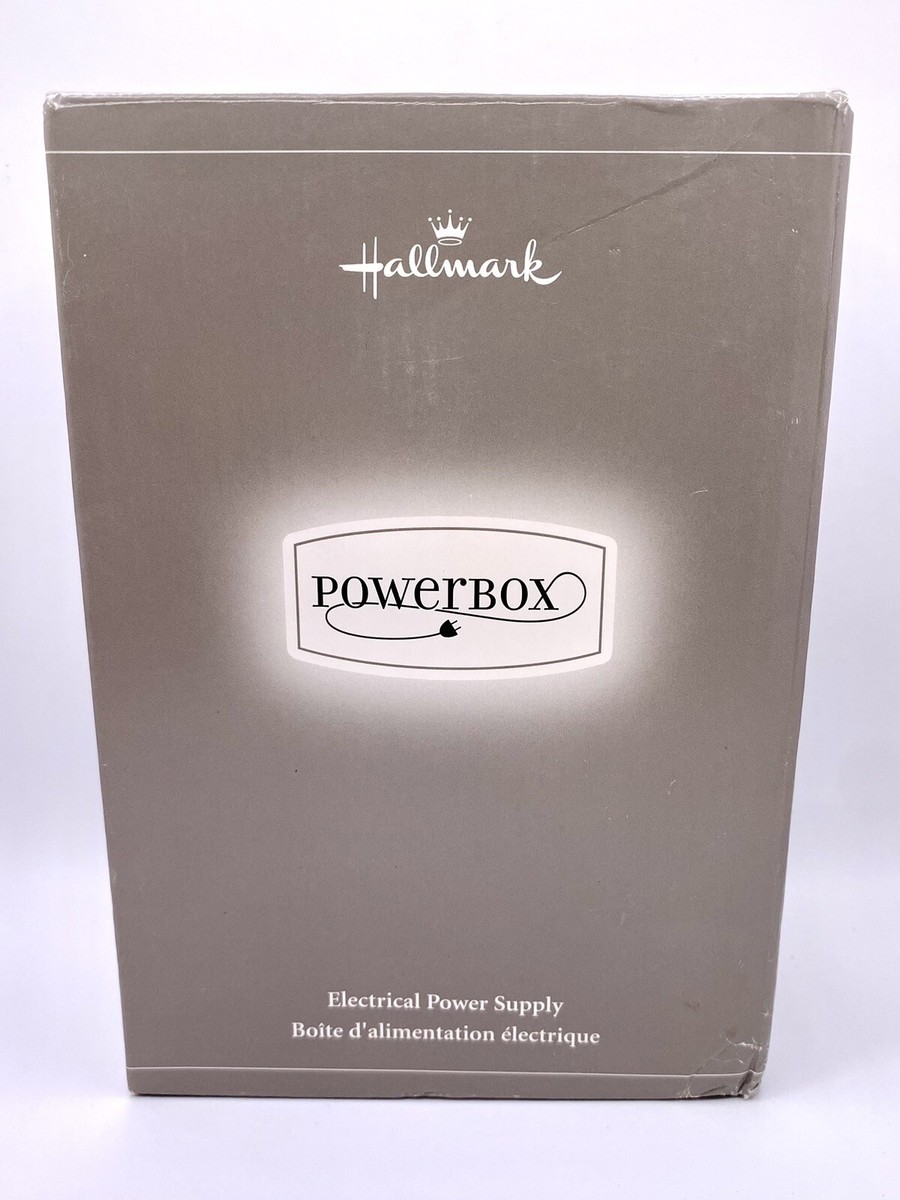 Hallmark Original PowerBox Electric Power Supply for Illuminations