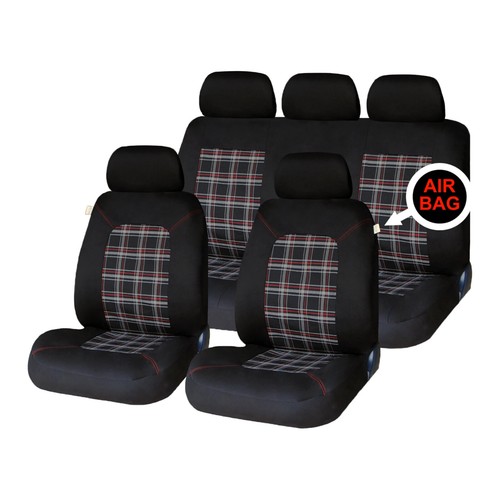 Sakura Lambeth Car Seat Covers Full Set Front & Rear Universal (SS5335)