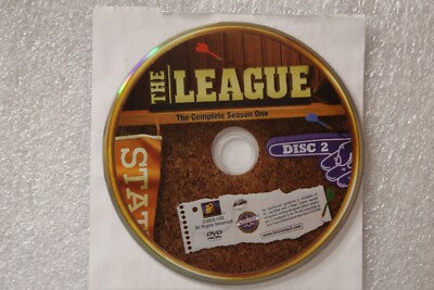 The League: Season 1 Disc 2 (DVD, 2010)