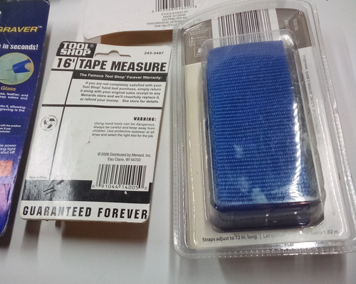 Mixed Batch of New Tools,Locks, Measuring Tapes, Corkscrews Plus, Lot of 13 - Picture 10 of 16