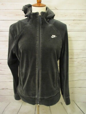 nike women's velour hoodie