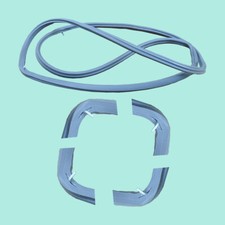 Türdichtung Backofen passend für Herd wie Miele 6432220 3766120 3766121 4 Haken