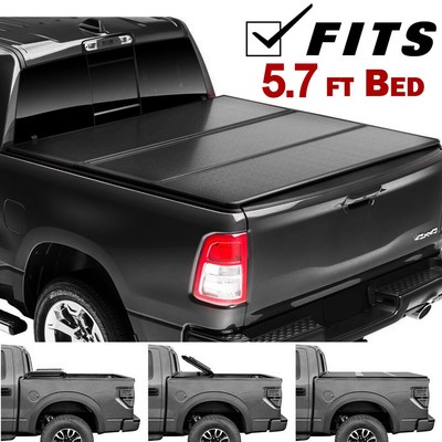 Auto Parts And Vehicles Fits 2002 2019 Dodge Ram 1500 2500 3500 6 5ft Bed Tri Fold Premium Tonneau Cover Truck Bed Accessories