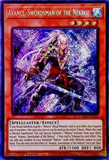 Avance, Swordsman of the Nekroz BLMM-EN024