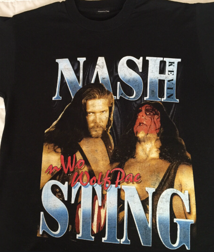 Buy Kevin Nash Sting Men T-shirt Black 