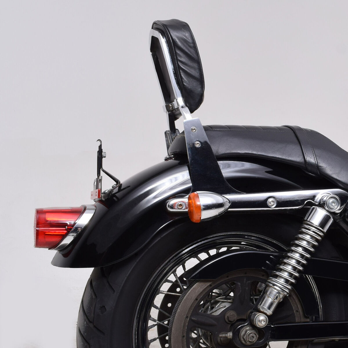 Rear Fender Fit For Harley Sportster XL883 1200 CUSTOM 04-06 Rear Fender Fit For Harley Sportster XL883 1200 CUSTOM 04-06
