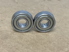 SKF 6000-2Z Metal Shield Ball Bearing 10x26x8 6000 ZZ, T2 6000Z Z19-2 LOT OF 1 