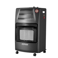 Zephir ZGS41200 Stufa a Gas Infrarossi GPL 4,2 kW Pieghevole