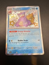 Pokemon Card Slowbro 117/091 Shiny Rare Paldean Fates on eBay