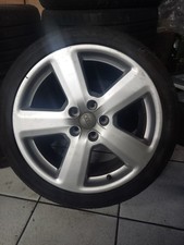 GENUINE 18" AUDI A4 B6 B7 A6 C6 ALLOY WHEEL RIM 8E0601025AK 5x112 SILVER RONAL 2