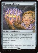 Mirrormind Crown 258 Rare Lorwyn Eclipsed Magic: The Gathering Near Mint