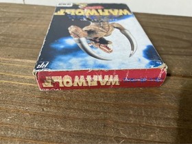 [FC] Famicom Software Choujinro Senki Warwolf [Box /Instruction /Startup