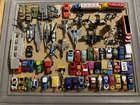 VTG Micro Machines, Hot Wheels, Funrise, Tootsie, Kenner Vehicles Lot Of 82 Mini