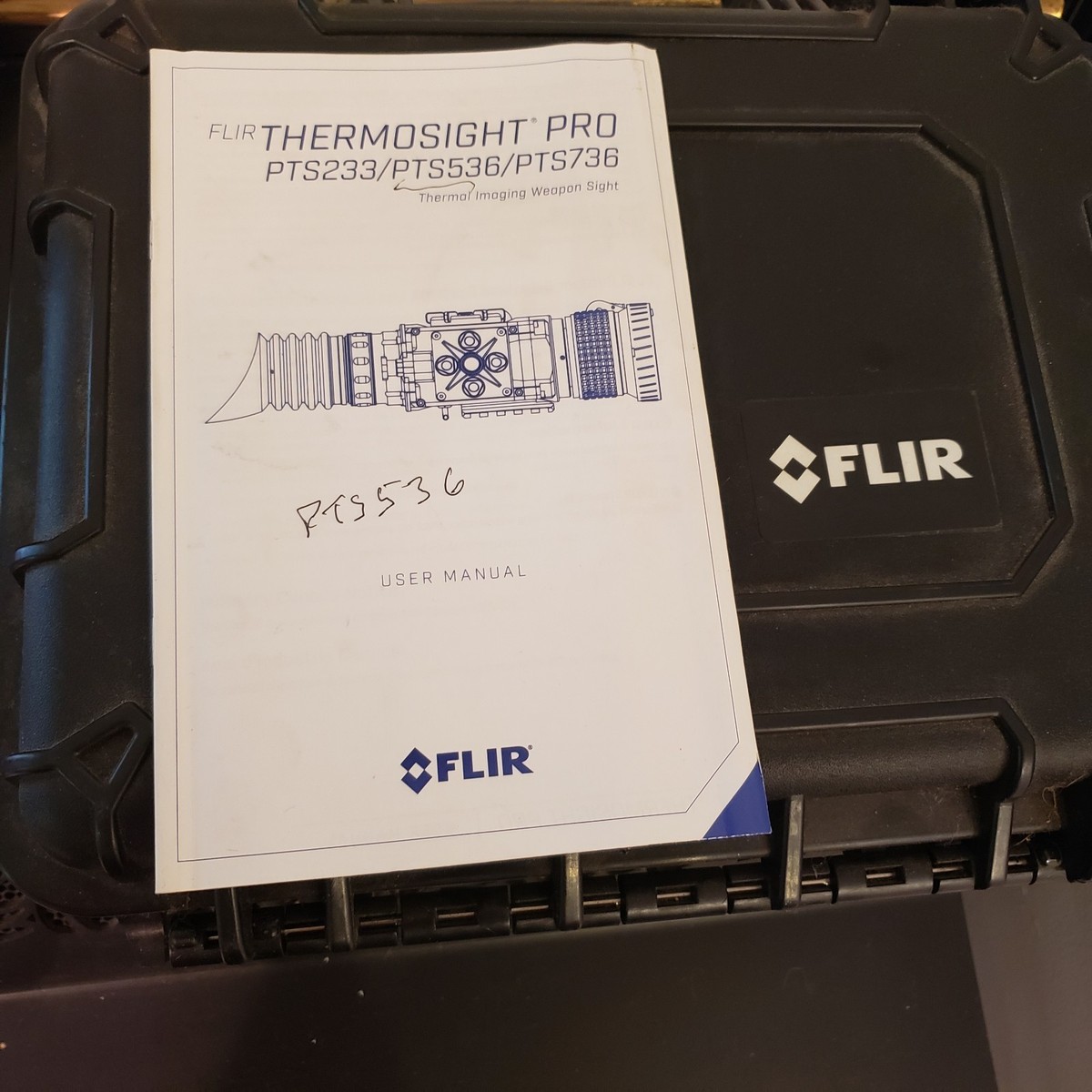 FLIR thermal Rifle Scope 4-16×50 Thermosight Pro Pts536 | eBay
