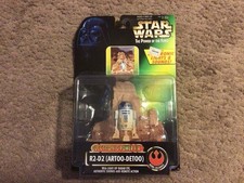 Star Wars Power of the Force Electronic Power FX R2-D2 Artoo-Detoo Sealed Kenner