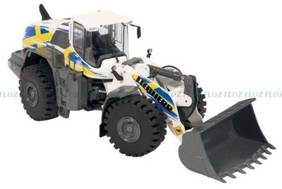 for NZG for LIEBHERR L586-4 Wheel loader 1/50 Truck Pre-built Model