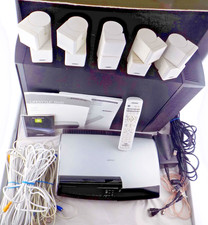 Bose AV48 Lifestyle System CD/DVD/340hr HDD 5.1 Jewel Speakers, Remote, PS38 Sub