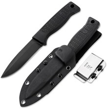 HECKLER & KOCH MP7 Personal Duty Knife Full-Tang Messer 14C28N Taktisch 902189