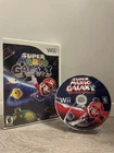 Super Mario Galaxy Nintendo Wii (2007) CIB Complete with Manual Tested & Working