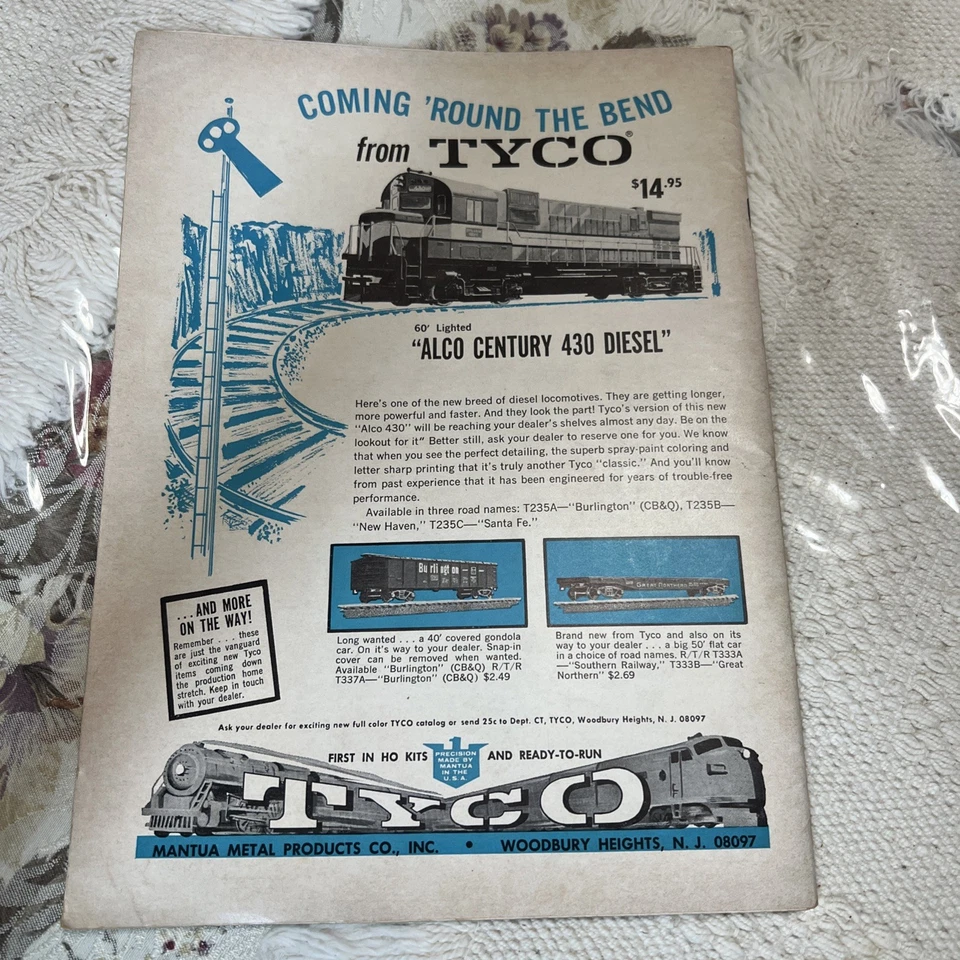 Model Railroader Magazine October 1966 - Image 2 of 4