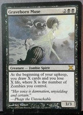 Graveborn Muse 145/383 10th Edition Regular NM8/LP7 light aging