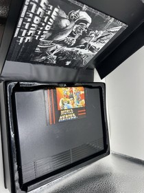 World Heroes (Neo Geo AES, 1992) U.S. CIB Tested SNK NGH-009 Classic Fighter
