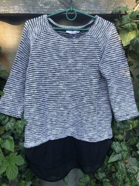 Women Etam Shirt White 38 / M