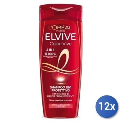 12X Bundle Elvive Shampoo Color Vive 2In1 - Bild 1 von 3