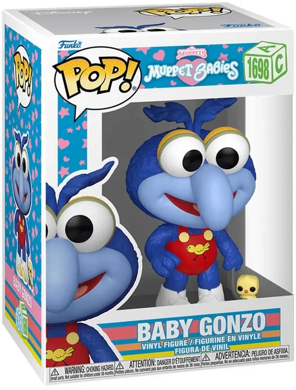 Disney Muppet Babies - Baby Gonzo #1698 - Funko Pop! Vinyl