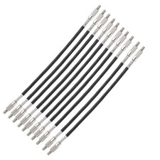 10Pcs Violin Tailgut Tail Gut Steel NonSlip Wire Tailcord Replacement