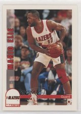 1992-93 NBA Hoops Mario Elie #455 xk1