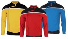 Strange New Worlds Lower Decks Red Blue Gold Shirts Starfleet Uniforms Costumes