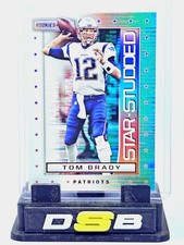 2018 Panini Rookies & Stars - Star Studded Tom Brady #SS-2